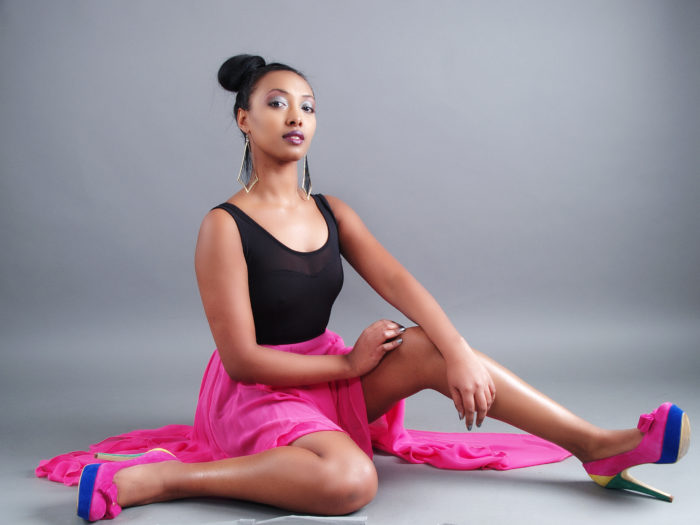 Meet Bethy Alemseged – Ethiopian Model and Banker