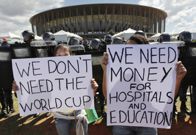 What Is FIFA Not Telling You About The 2014 World Cup?