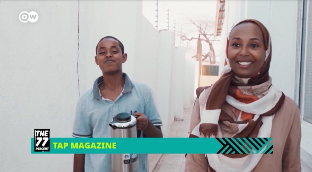 FOR IMMEDIATE RELEASE: DEUTSCHE WELLE (DW) ACQUIRES TAP DOCU-SERIES